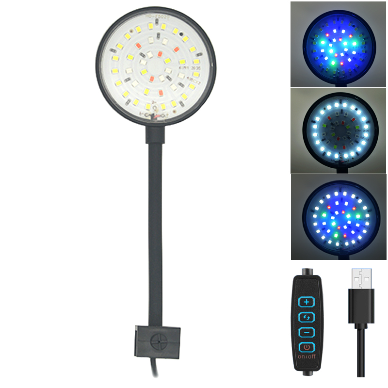 Aquarium Plant Design - Lampu LED akuarium USB dekorasi tanaman