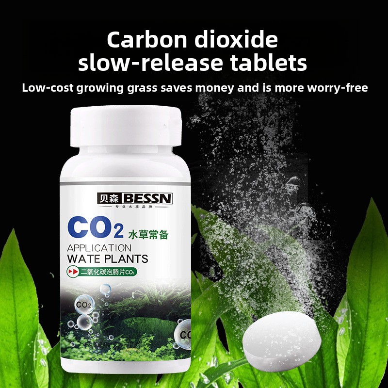 Aquarium Plant Yellowing - BESSN Akuarium CO2 Tablet Rilis Lambat-Tangki
