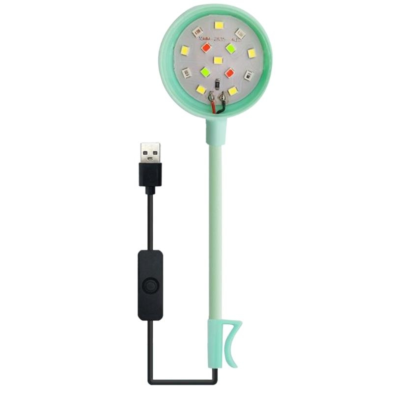 Planted Aquarium Bowl - Lampu Tangki Akuarium Kecil Led Lampu