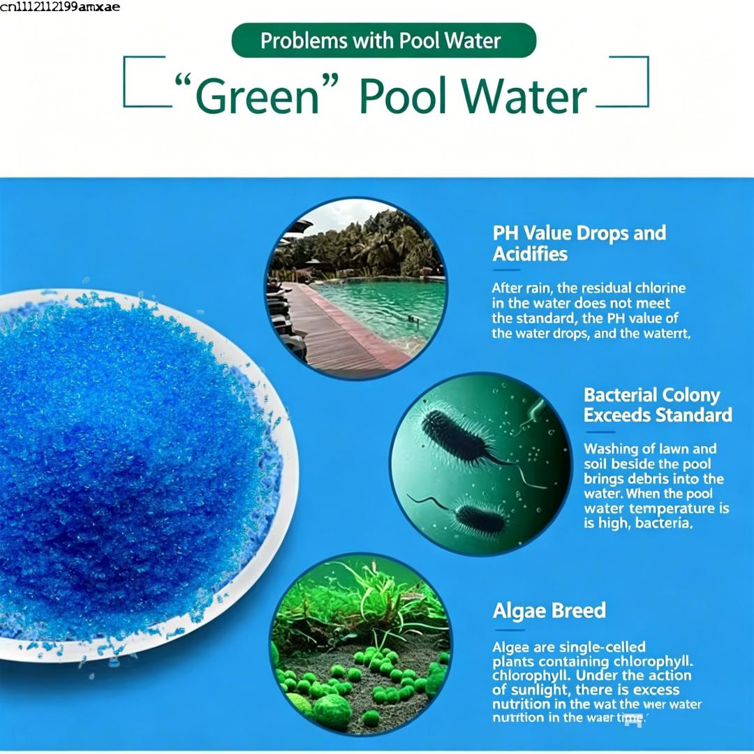 Planted Aquarium Fertilizer - Tembaga Sulfat Pentahidrat Kemurnian Tinggi Untuk