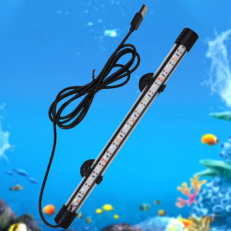 Aquarium Plant Diseases - Lampu Akuarium LED USB 17-47CM Tahan