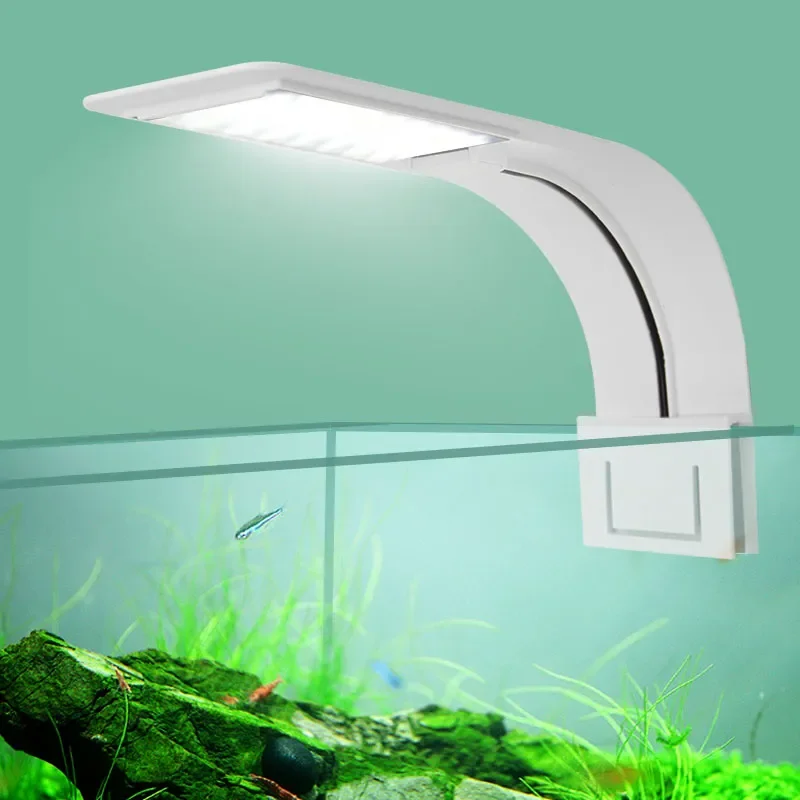 Aquarium Plant Diseases - Lampu Akuarium LED Super Tipis Lampu