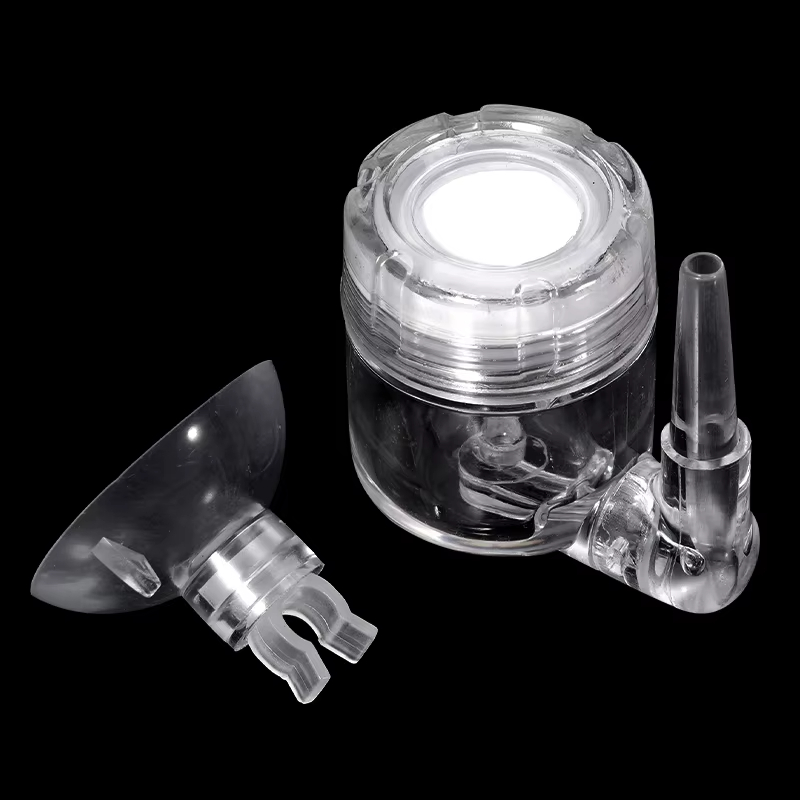 Planted Aquarium Aquascape - Kit Diffuser CO2 Akrilik Transparan untuk