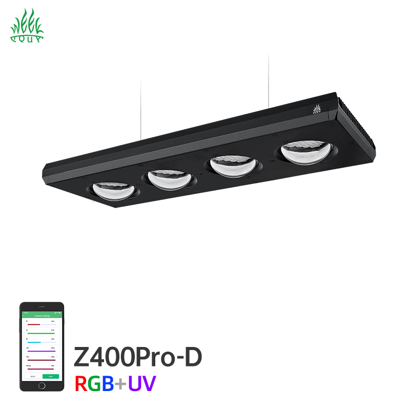 Planted Aquarium High Tech - Lampu LED Akuarium Week Aqua Z400Pro