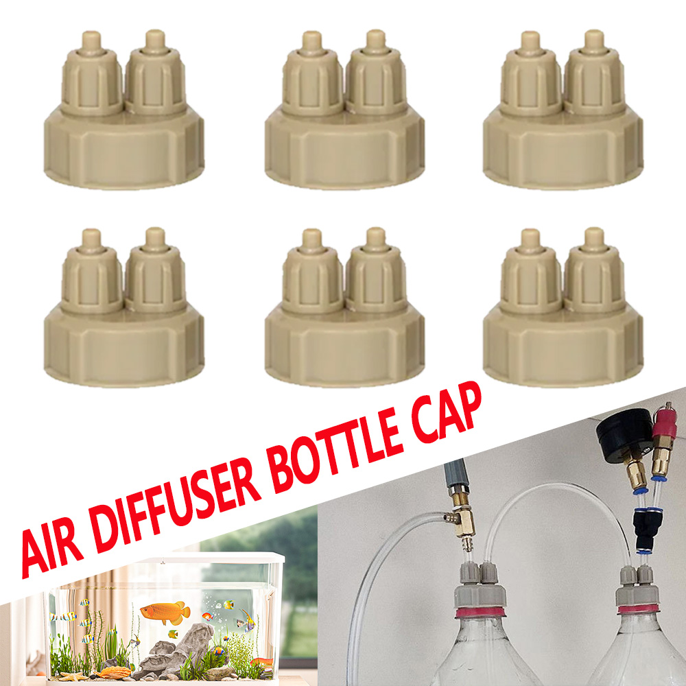 Planted Aquarium Aquascape - Tutup Botol Generator Sistem CO2 Akuarium