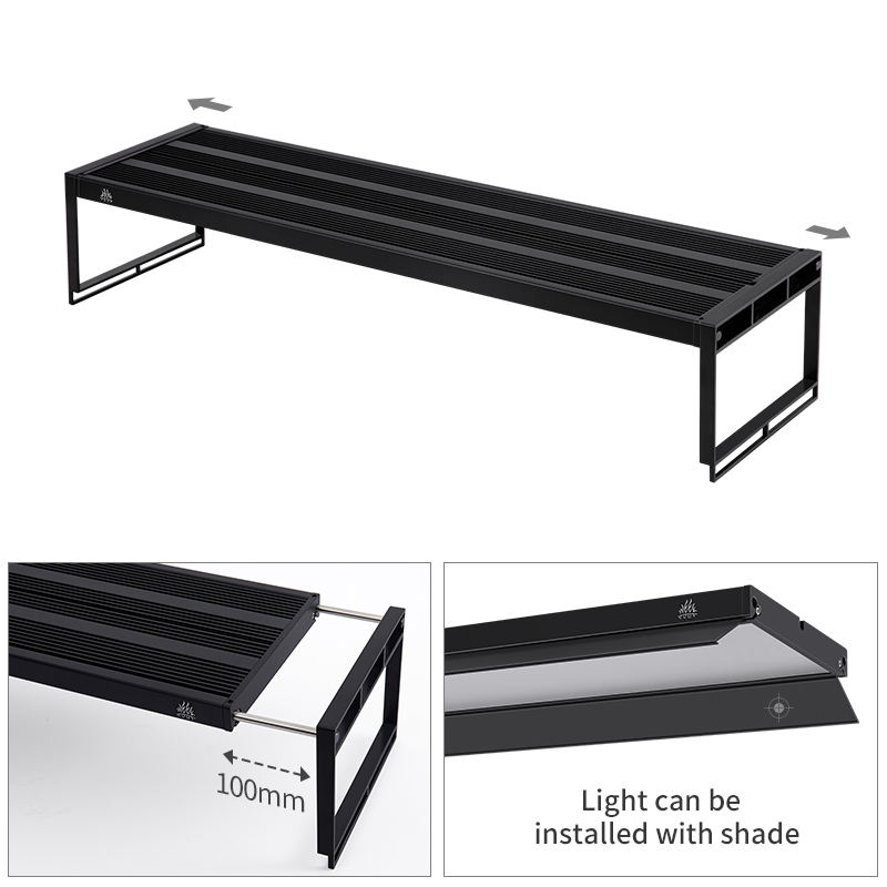 Planted Aquarium Aquascape - Lampu Tanam Akuarium Spektrum Penuh Seri
