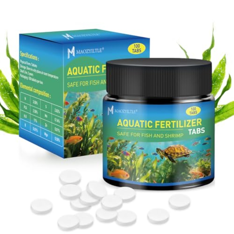 Planted Aquarium Fertilizer - Root Tabs, Pupuk Tanaman Akuarium, Tab