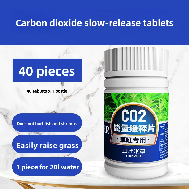 Aquarium Plant Yellowing - Tablet Booster FKSC CO2 untuk Tanaman