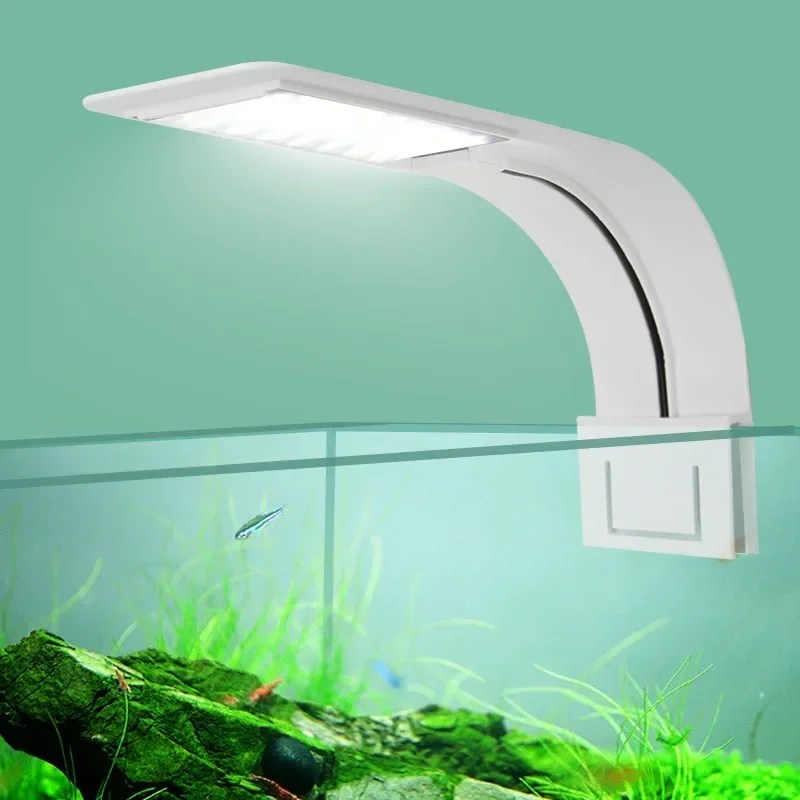 Aquarium Plant Diseases - Lampu Aquarium LED, Ultra tipis 5W/10W/15W