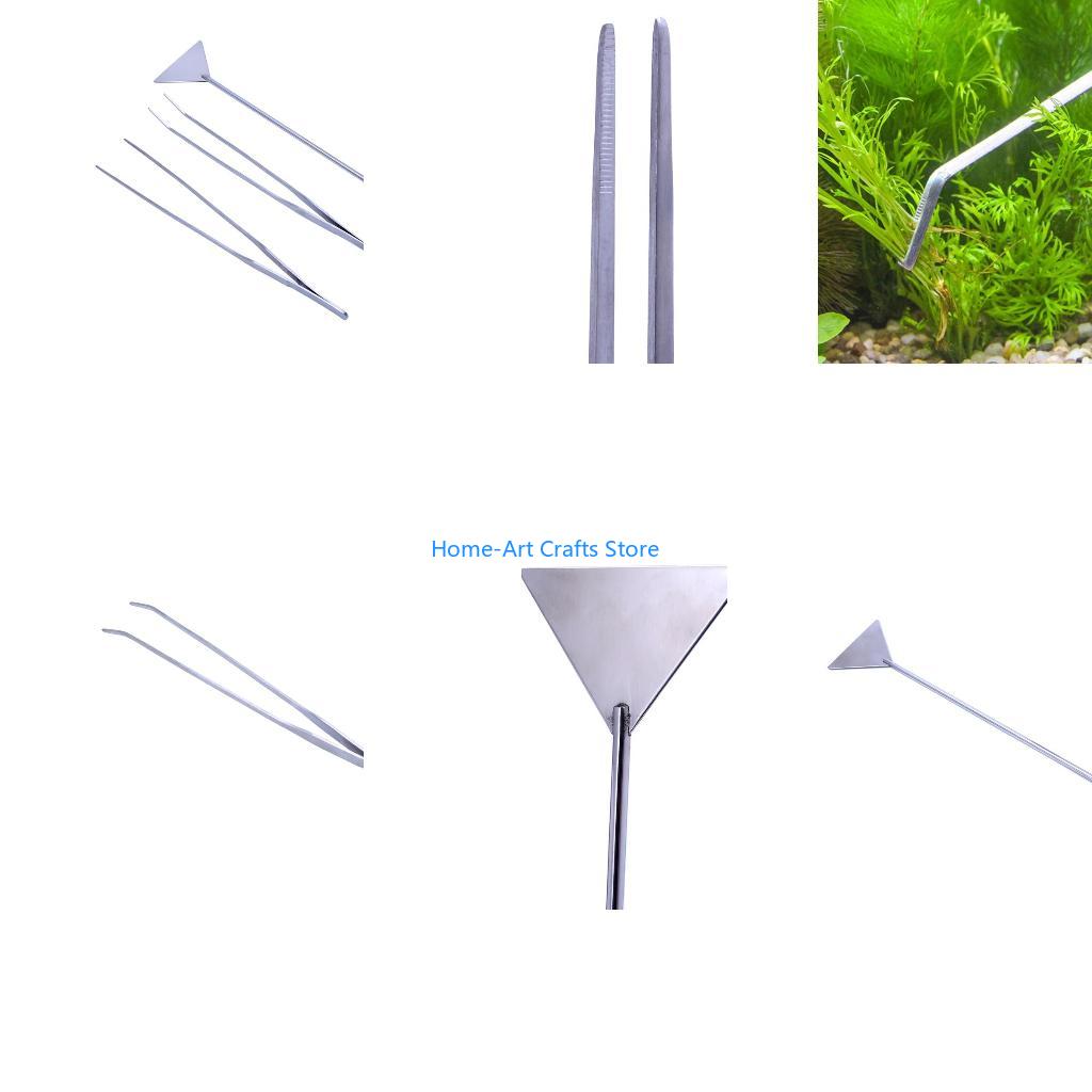 Planted Aquarium Aquascape - Y3NA 3 Buah Alat Akuarium Spatula