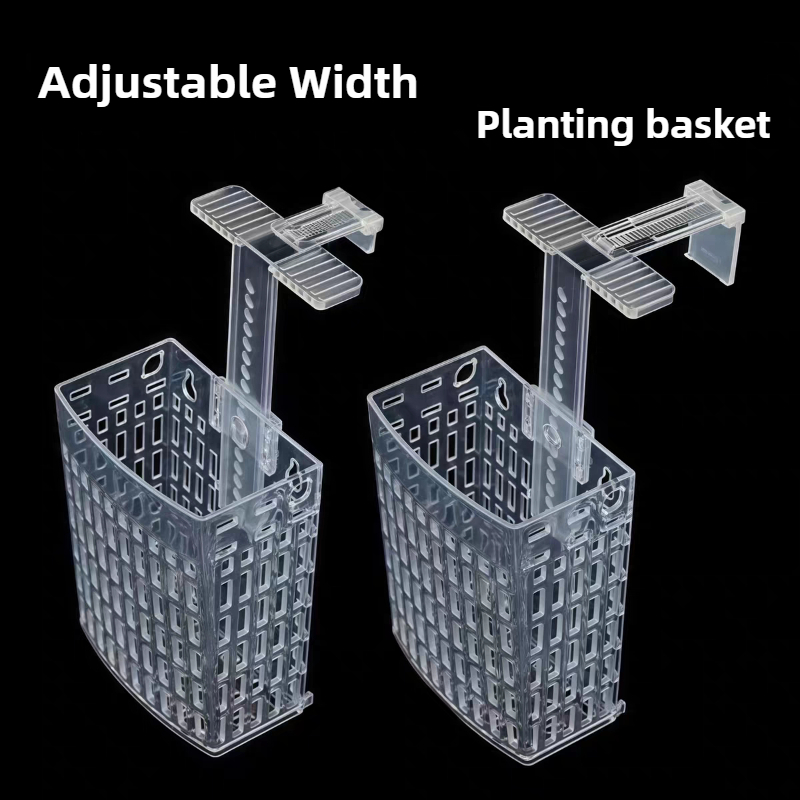 Aquarium Plant Design - Keranjang Tanaman Akuarium dengan Ketinggian yang