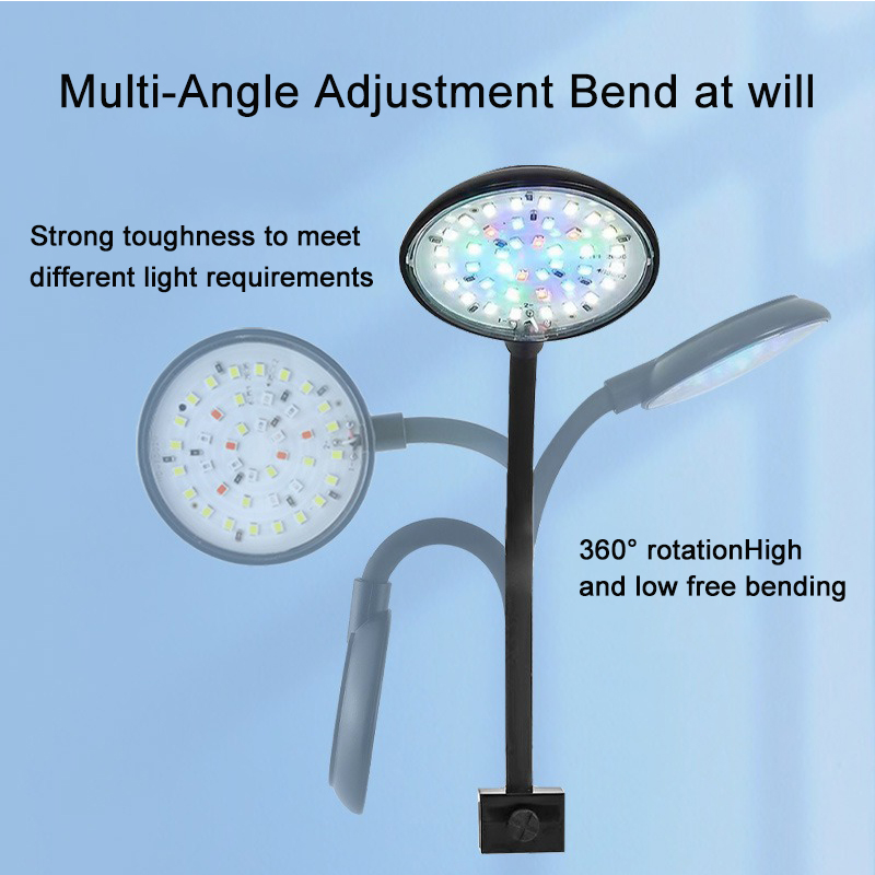 Lampu LED akuarium USB dekoras - Aquarium Plant Design ulasan dan harga