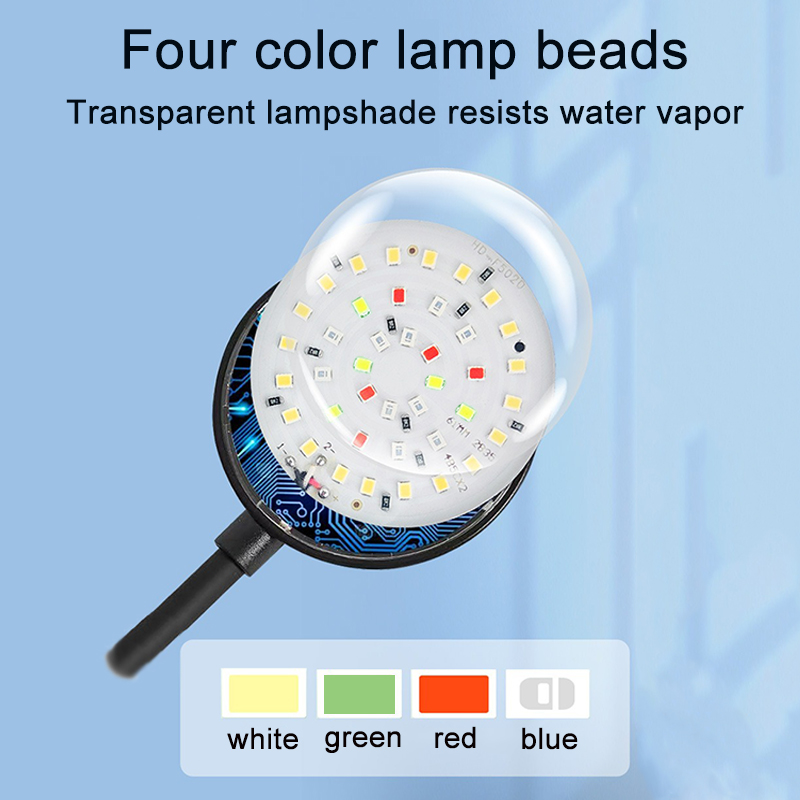 Lampu LED akuarium USB dekoras - Aquarium Plant Design ulasan dan harga