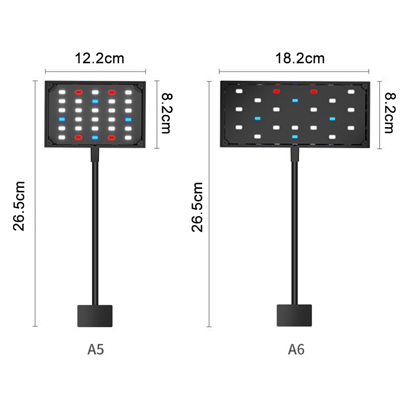 Lampu LED Akuarium USB Spektru - Aquarium Plant Diseases ulasan dan harga