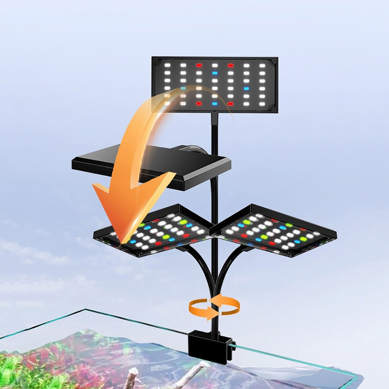 Lampu LED Akuarium USB Spektru - Aquarium Plant Diseases ulasan dan harga