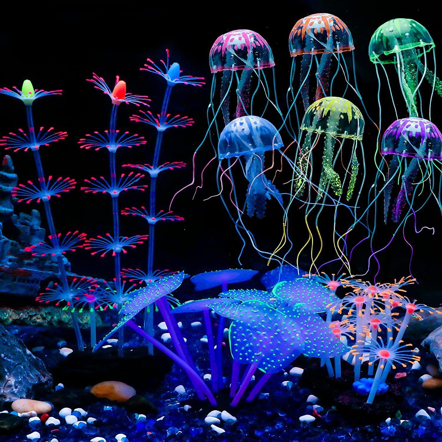 Silikon Bercahaya untuk Lanska - Aquarium Plant Design ulasan dan harga