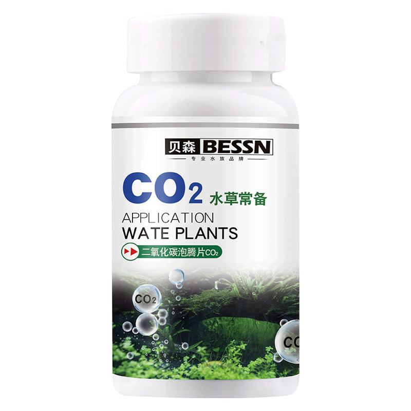 BESSN Akuarium CO2 Tablet Rili - Aquarium Plant Yellowing ulasan dan harga