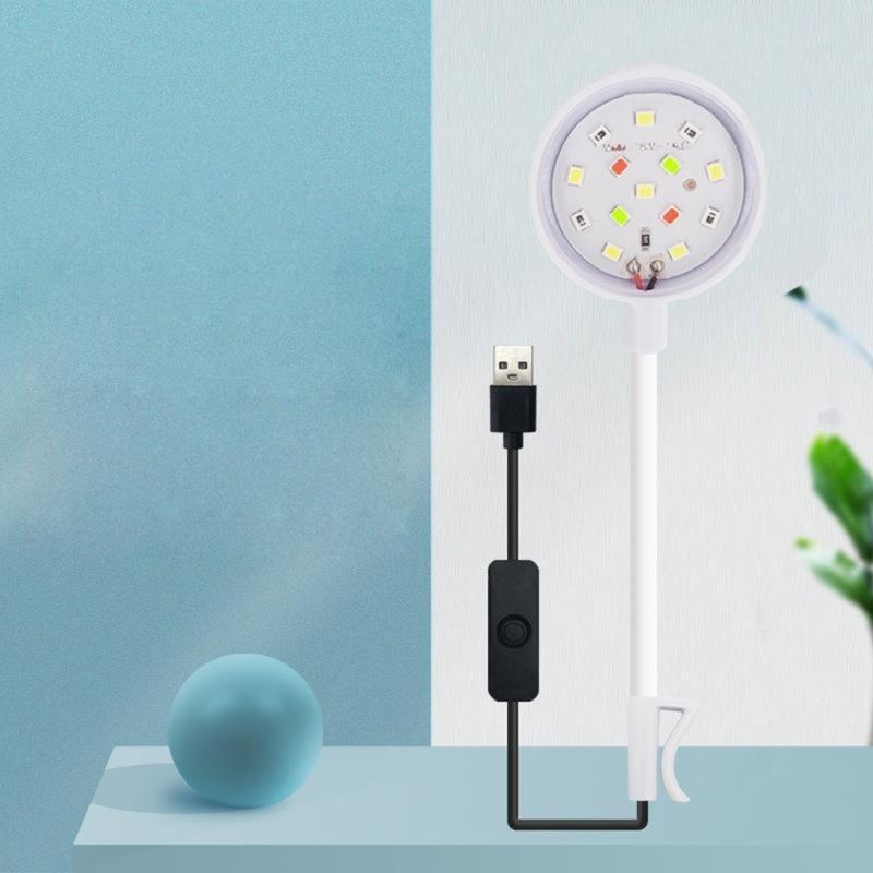 Lampu Tangki Akuarium Kecil Le - Planted Aquarium Bowl ulasan dan harga