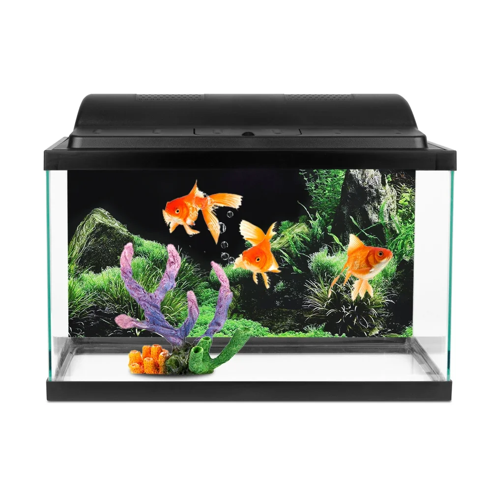 Latar belakang untuk akuarium  - Planted Aquarium Aquascape ulasan dan harga