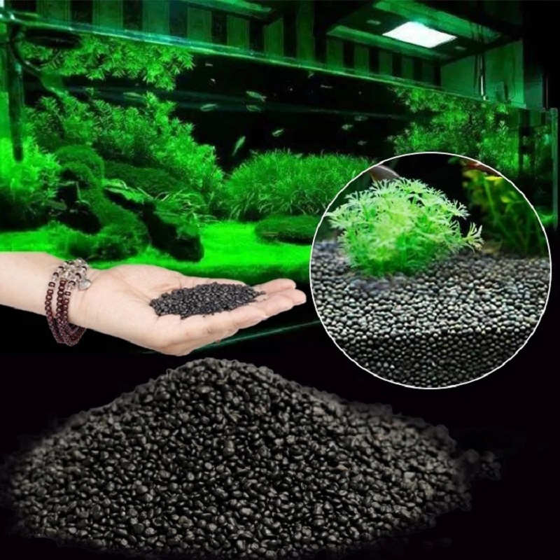 Tangki Ikan Air Rumput Lumpur  - Planted Aquarium Fertilizer ulasan dan harga