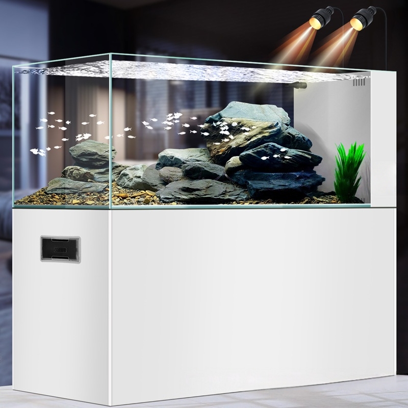 Kabinet Akuarium Minimalis Tan - Planted Aquarium Aquascape ulasan dan harga