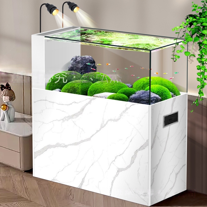 Kabinet Akuarium Minimalis Tan - Planted Aquarium Aquascape ulasan dan harga