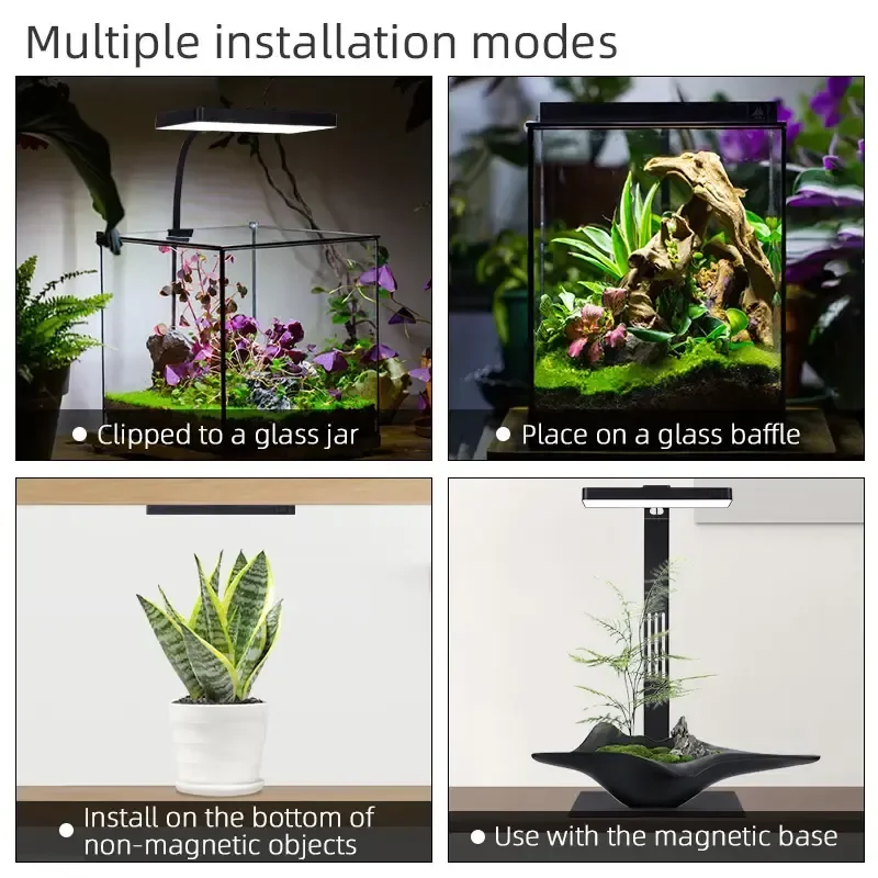 Lampu akuarium USB AQUA minggu - Aquarium Plant Diseases ulasan dan harga