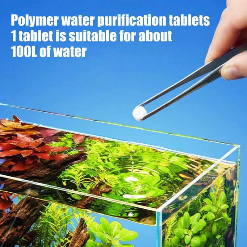Tablet Pemurni Air Akuarium Po - Aquarium Plant Yellowing ulasan dan harga