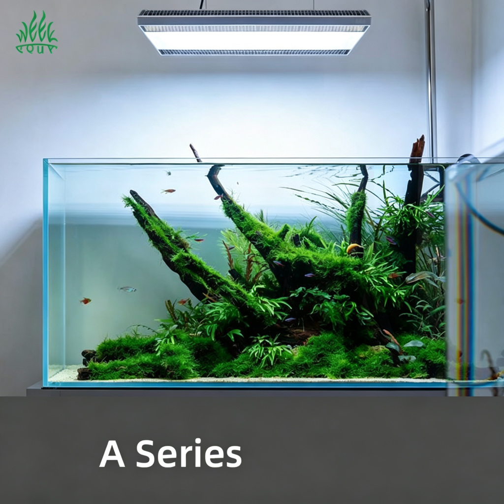 Lampu Akuarium LED Week Aqua A - Planted Aquarium Aquascape ulasan dan harga