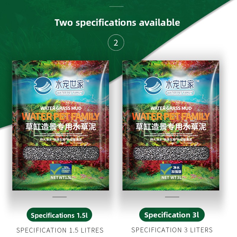 SYSENCIAGA Substrat Akuarium T - Planted Aquarium Fertilizer ulasan dan harga