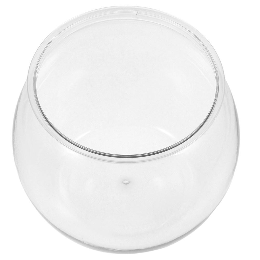 Akuarium Mini Meja Bulat Anti  - Planted Aquarium Bowl ulasan dan harga