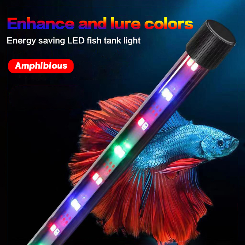 Lampu Akuarium LED USB 17-47CM - Aquarium Plant Diseases ulasan dan harga