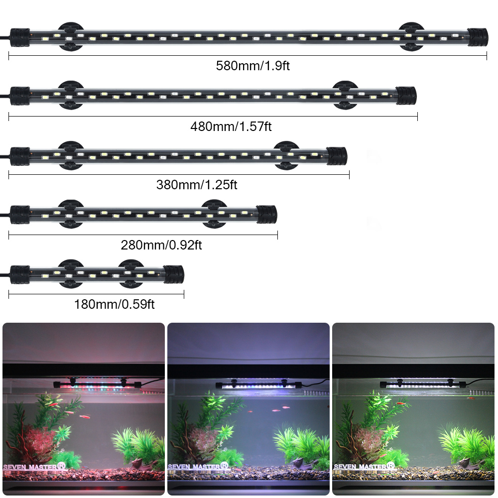 Lampu LED dekorasi akuarium, l - Aquarium Plant Design ulasan dan harga