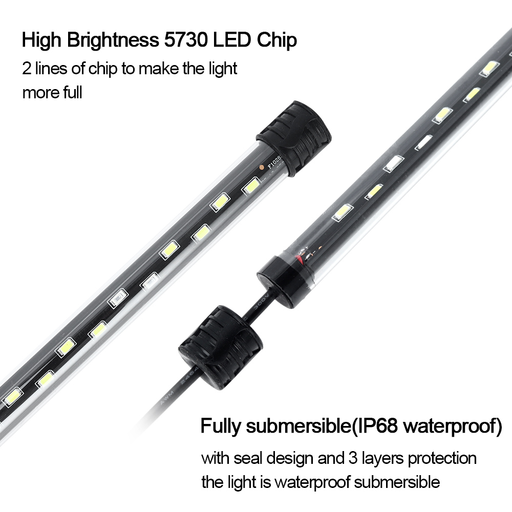 Lampu LED dekorasi akuarium, l - Aquarium Plant Design ulasan dan harga