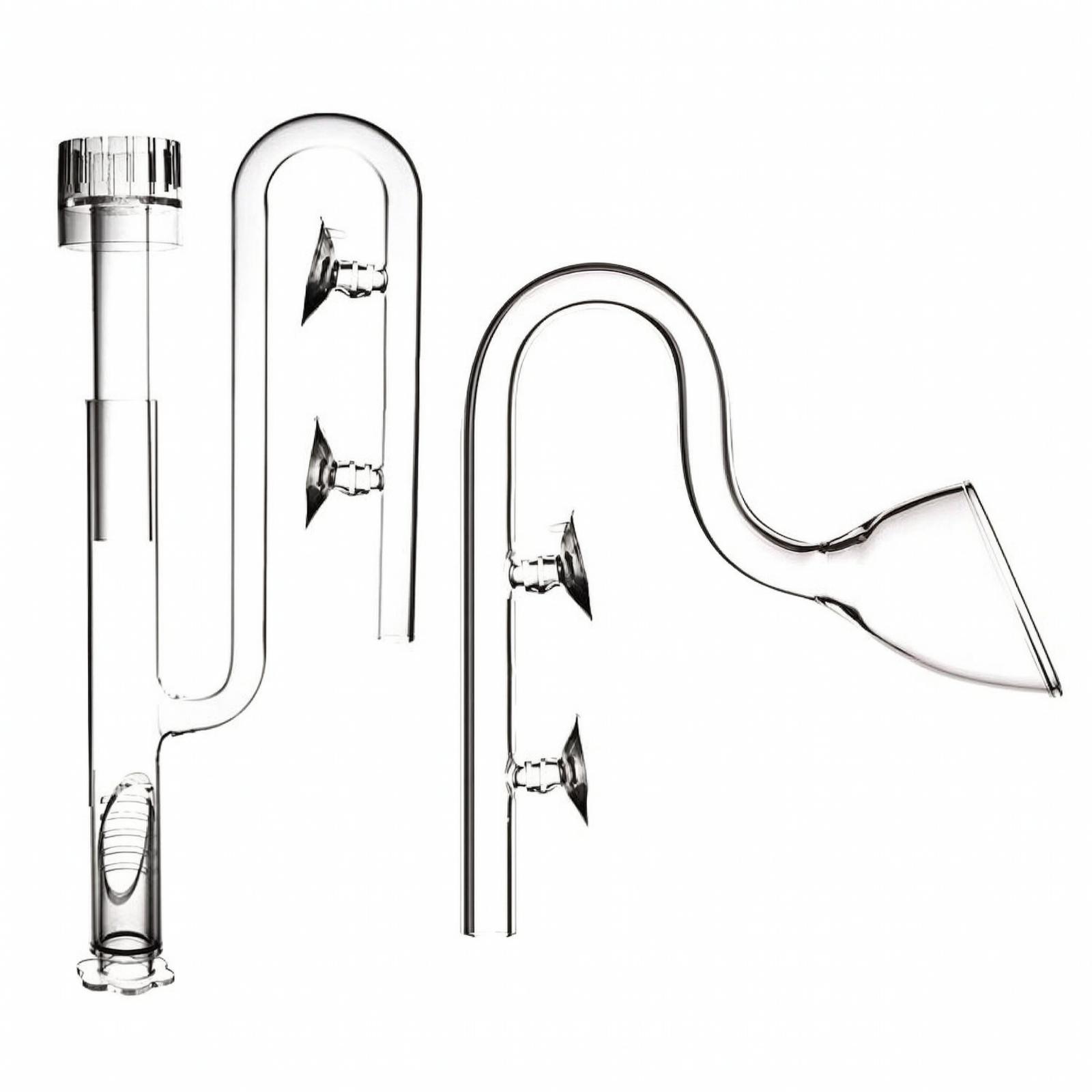 Set Pipa Lily Transparan untuk - Planted Aquarium Aquascape ulasan dan harga