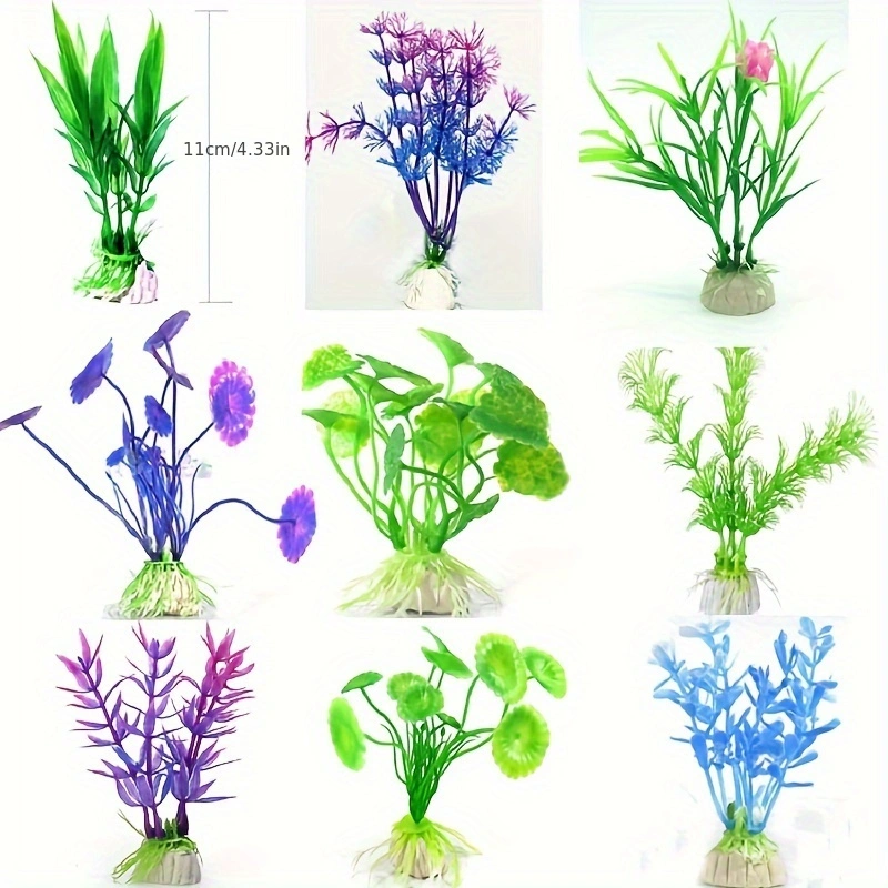 Tanaman Plastik Bawah Air Buat - Aquarium Plant Design ulasan dan harga