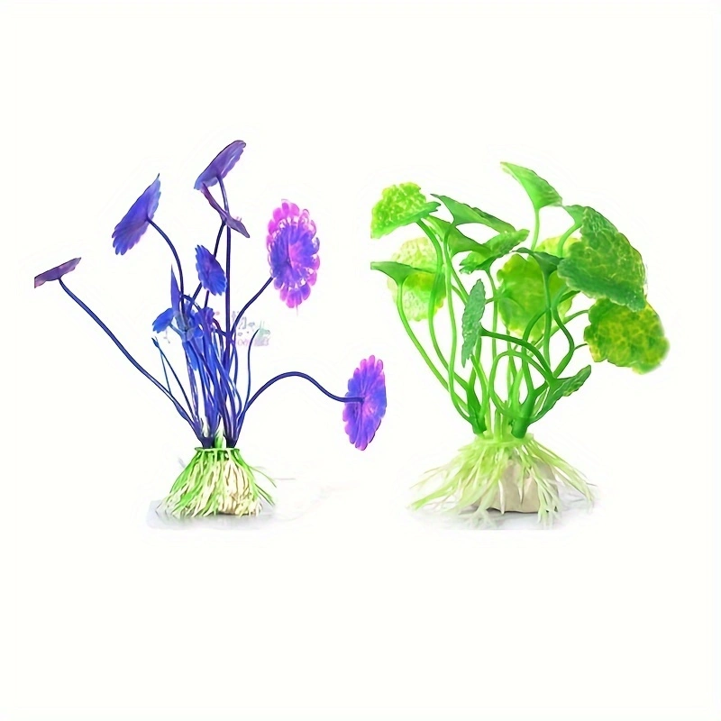 Tanaman Plastik Bawah Air Buat - Aquarium Plant Design ulasan dan harga