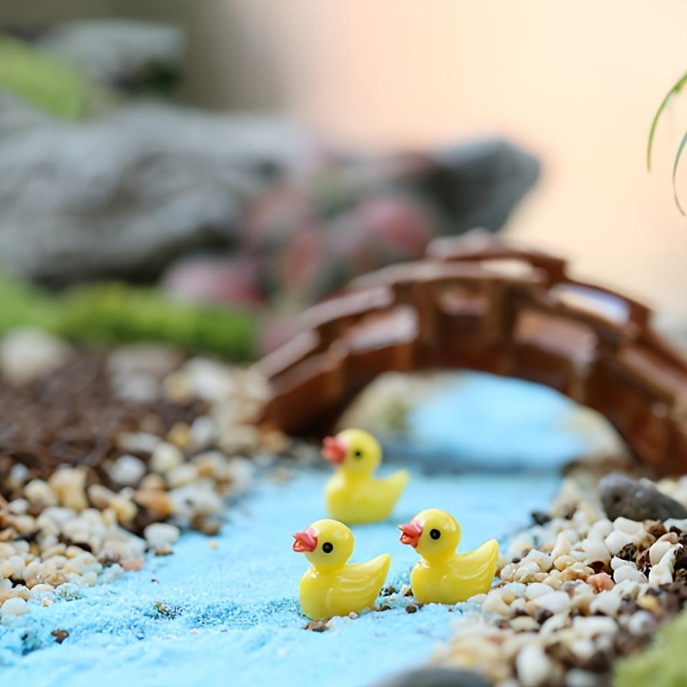 Bebek Kuning, Ornamen Bebek Ku - Aquarium Plant Yellowing ulasan dan harga