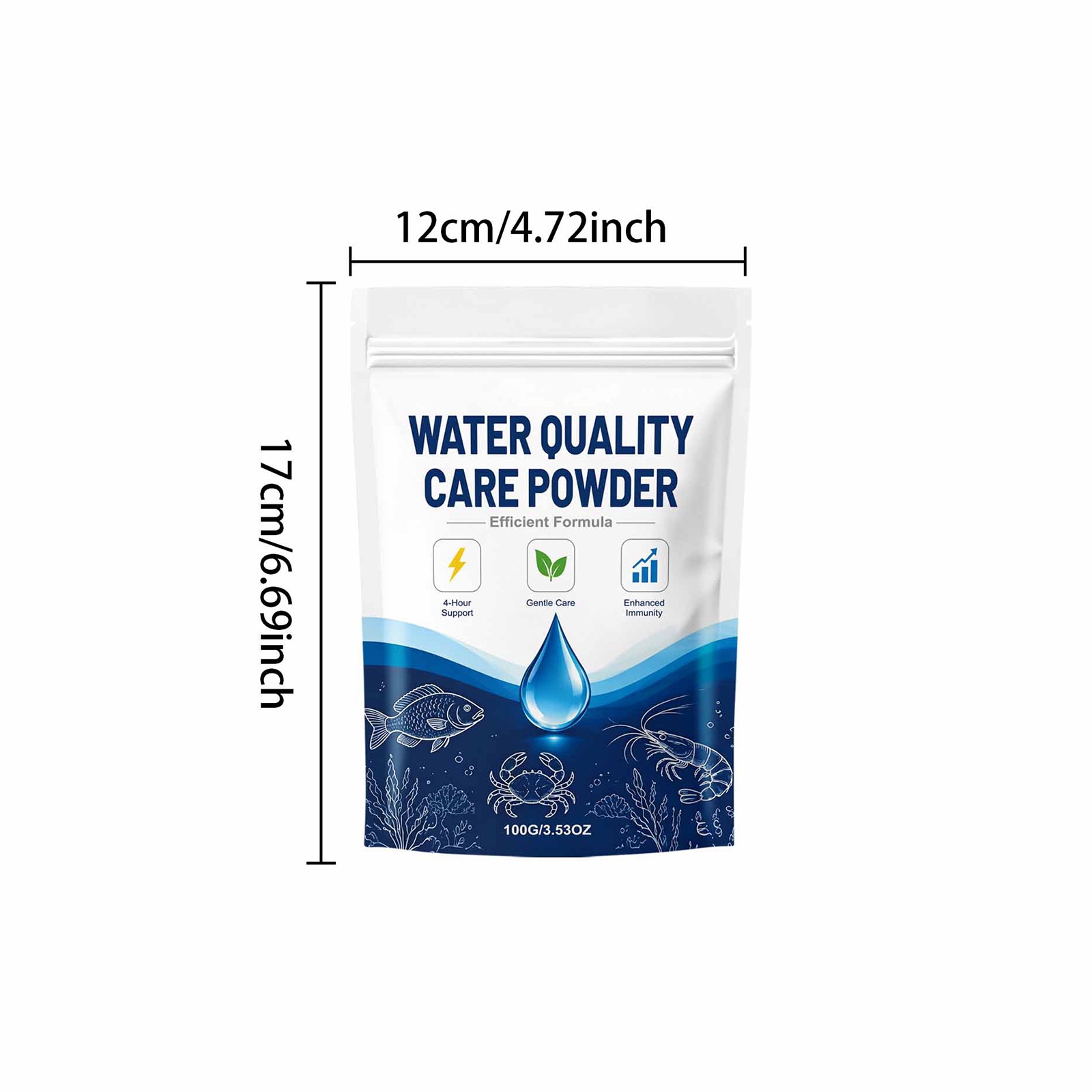 1/2/3/5 Buah Bubuk Pembersih A - Planted Aquarium Fertilizer ulasan dan harga