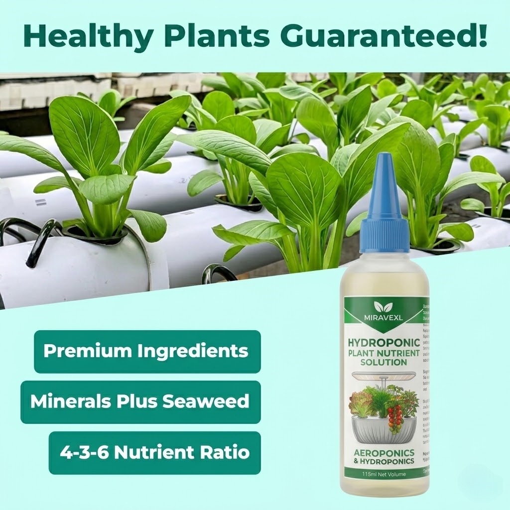 Nutrisi Hidroponik Serbaguna M - Liquid Fertilizer All In ulasan dan harga