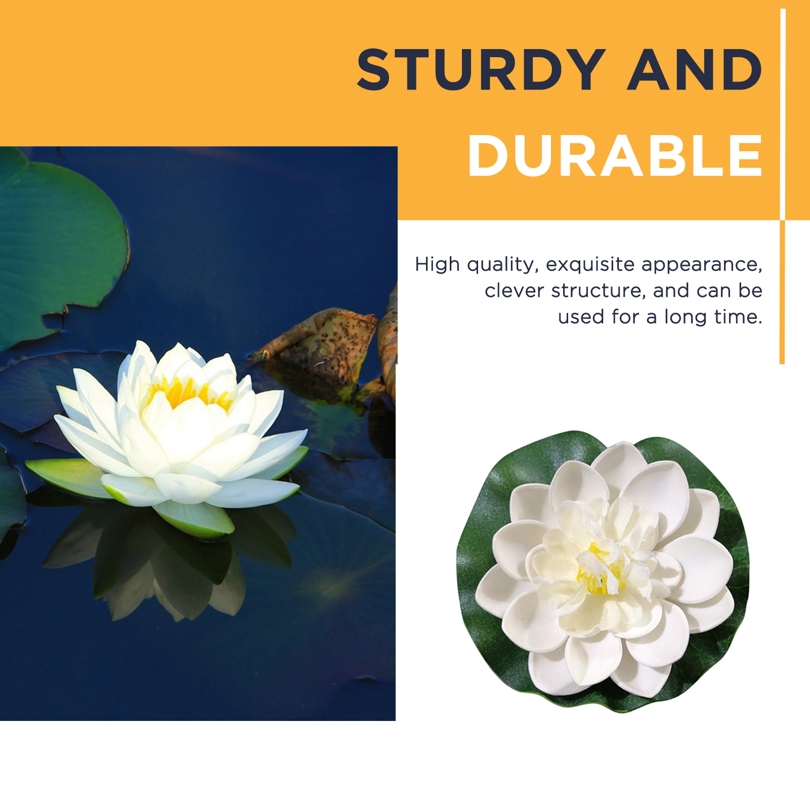 5 Buah/Set 10Cm Bunga Teratai  - Planted Aquarium Bowl ulasan dan harga