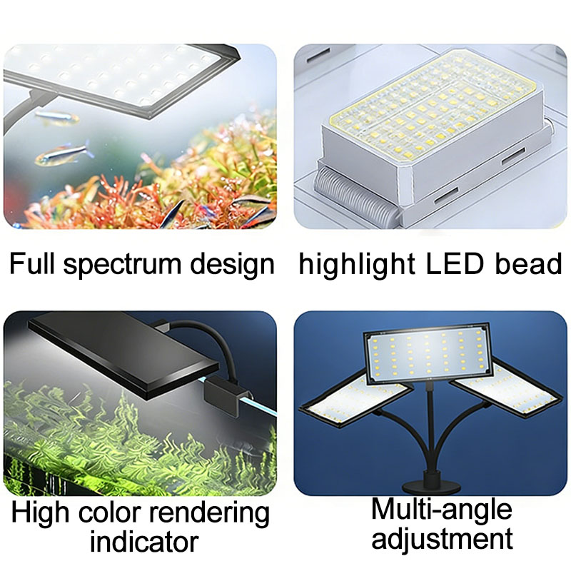 Lampu LED Spektrum Penuh untuk - Aquarium Plant Diseases ulasan dan harga