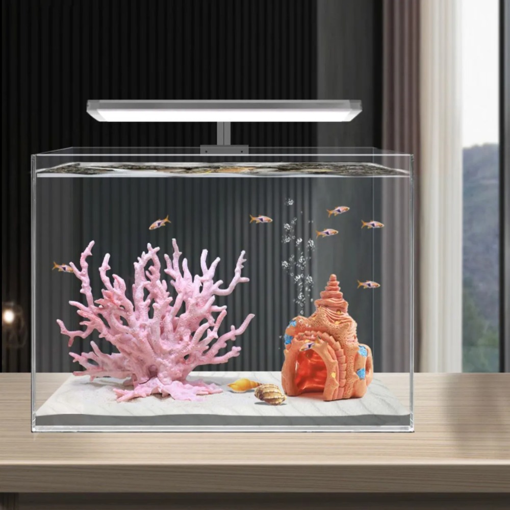 Ornamen Karang Simulasi Akuari - Planted Aquarium Aquascape ulasan dan harga