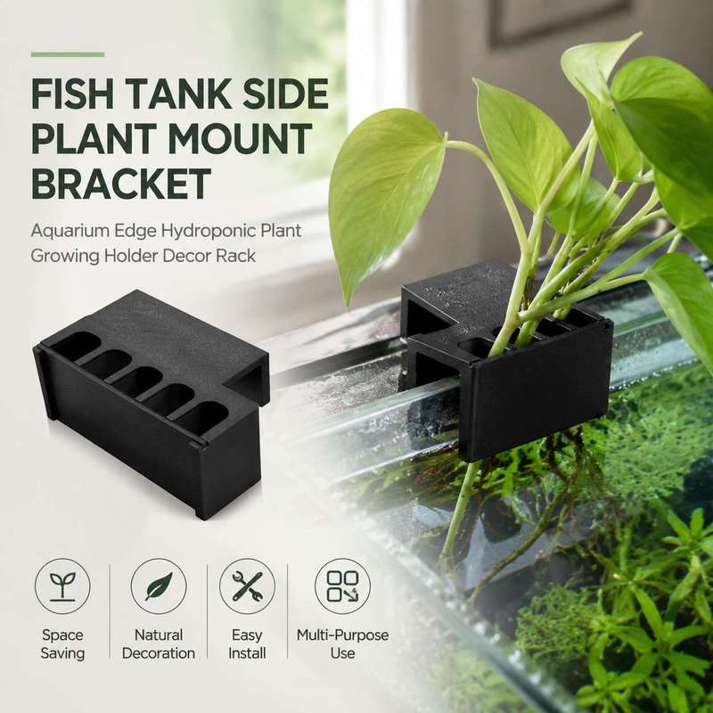 Rak Dekorasi Penyangga Tanaman - Aquarium Plant Design ulasan dan harga