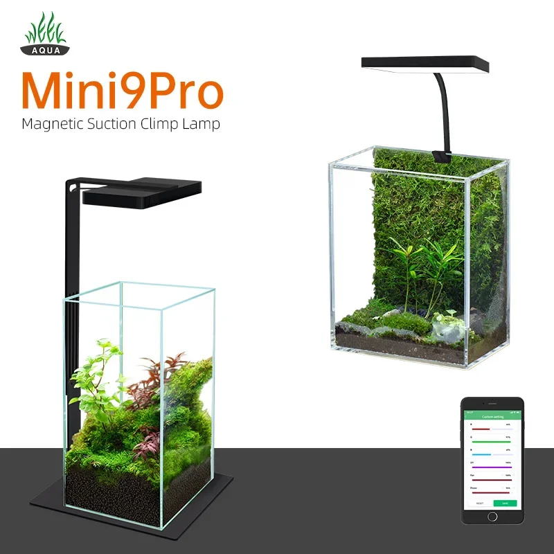 WEEK AQUA Mag Pro USB Nano Lam - Aquarium Plant Diseases ulasan dan harga