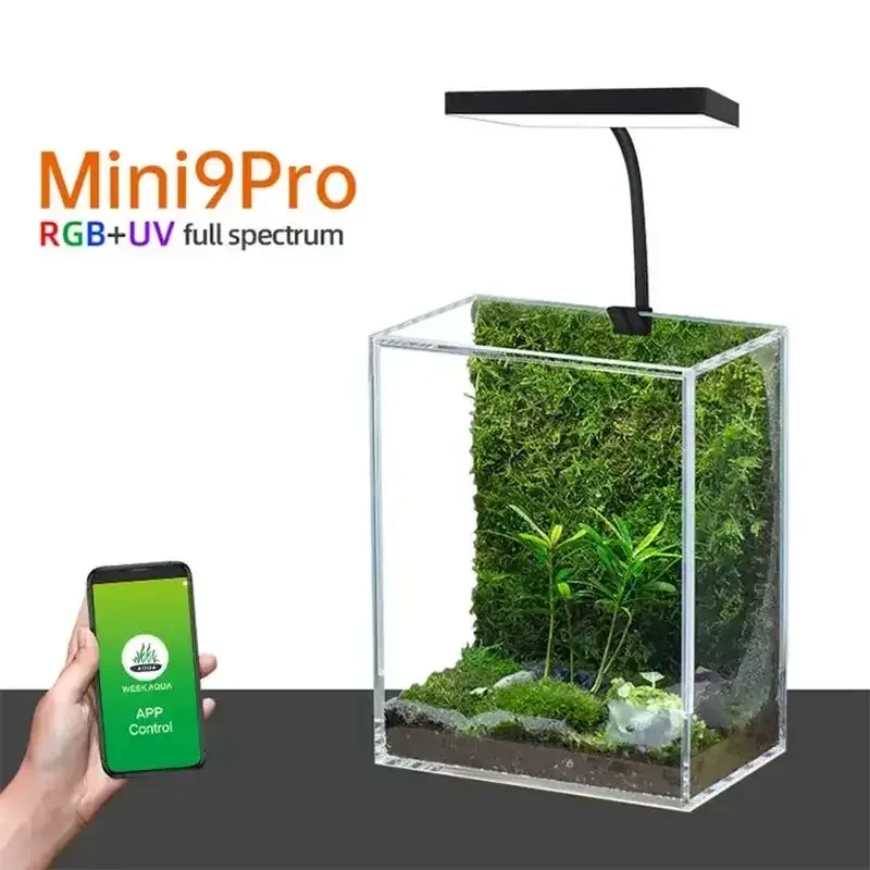 WEEK AQUA Mag Pro USB Nano Lam - Aquarium Plant Diseases ulasan dan harga