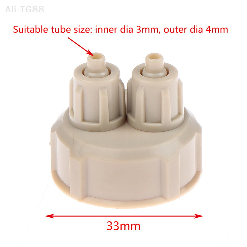 2 Buah Kit Sistem CO2 Akuarium - Planted Aquarium Aquascape ulasan dan harga