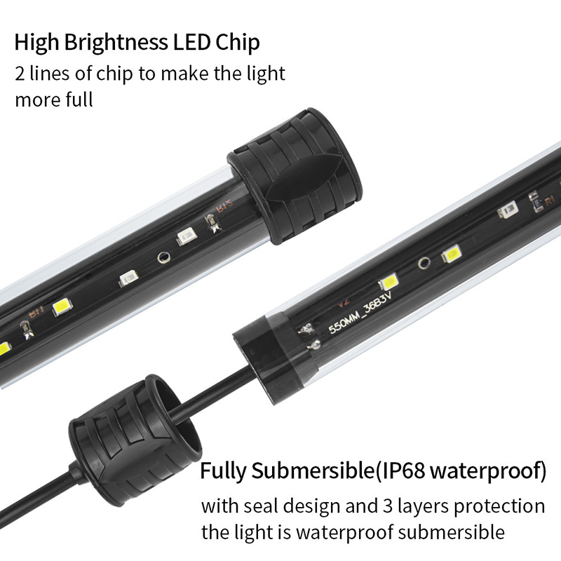 Lampu Bawah Air Lampu Submersi - Aquarium Plant Diseases ulasan dan harga