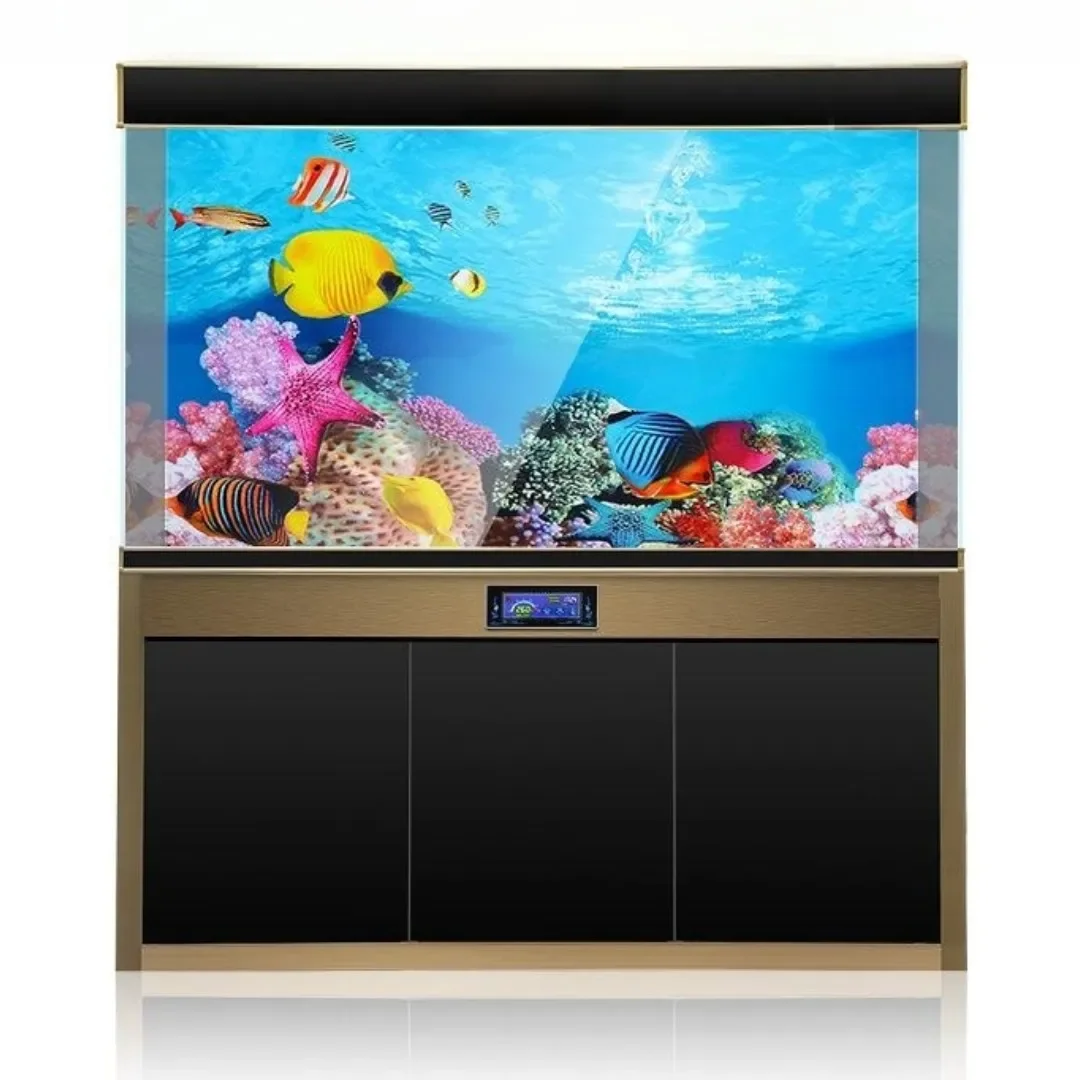 Latar belakang akuarium 3D sti - Aquarium Plant Design ulasan dan harga
