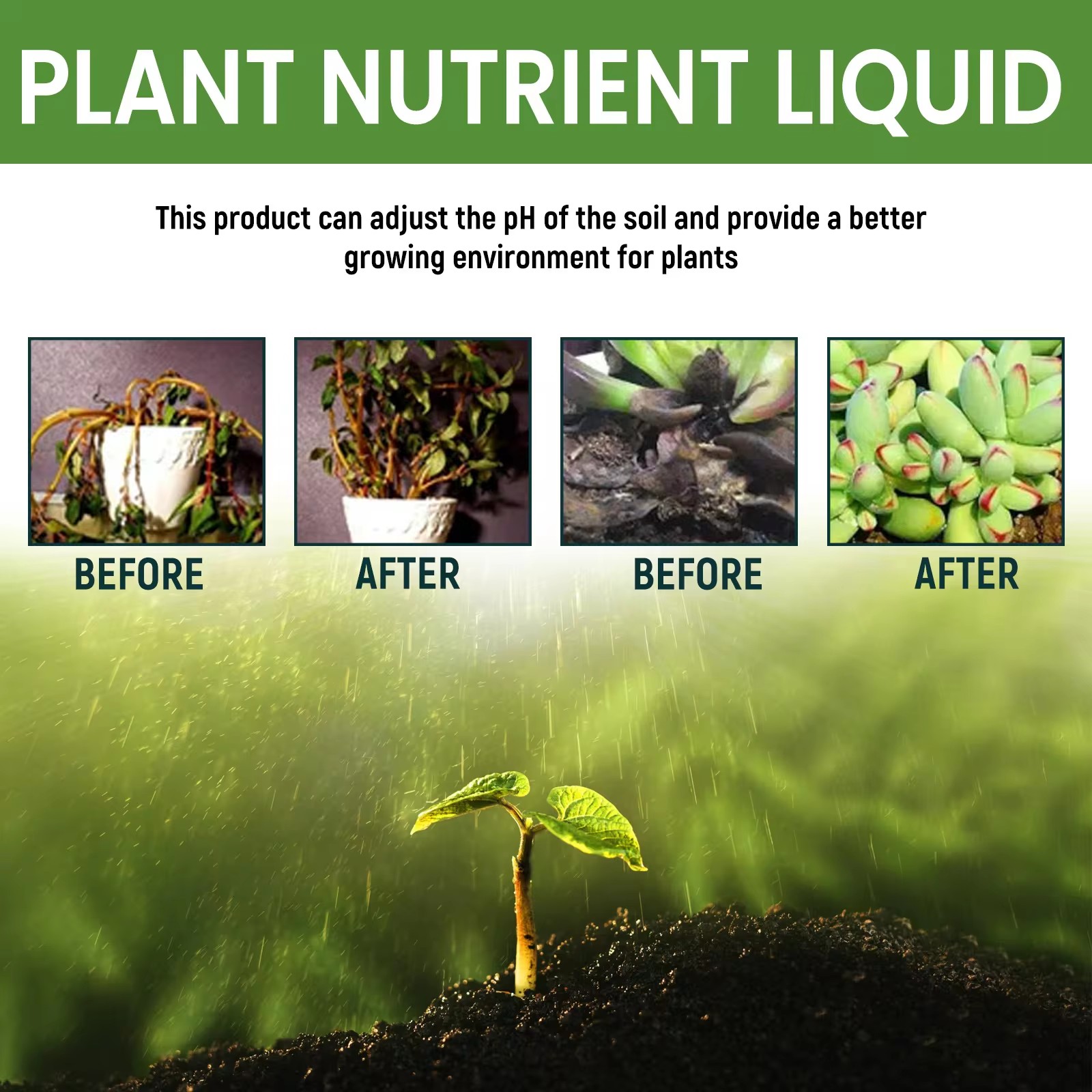 MOONSPRY 100ml Cairan Nutrisi  - Liquid Fertilizer All In ulasan dan harga